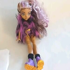 MATTEL COLLECTOR'S MONSTER HIGH CLAWDEEN FASHION DOLL 11in
